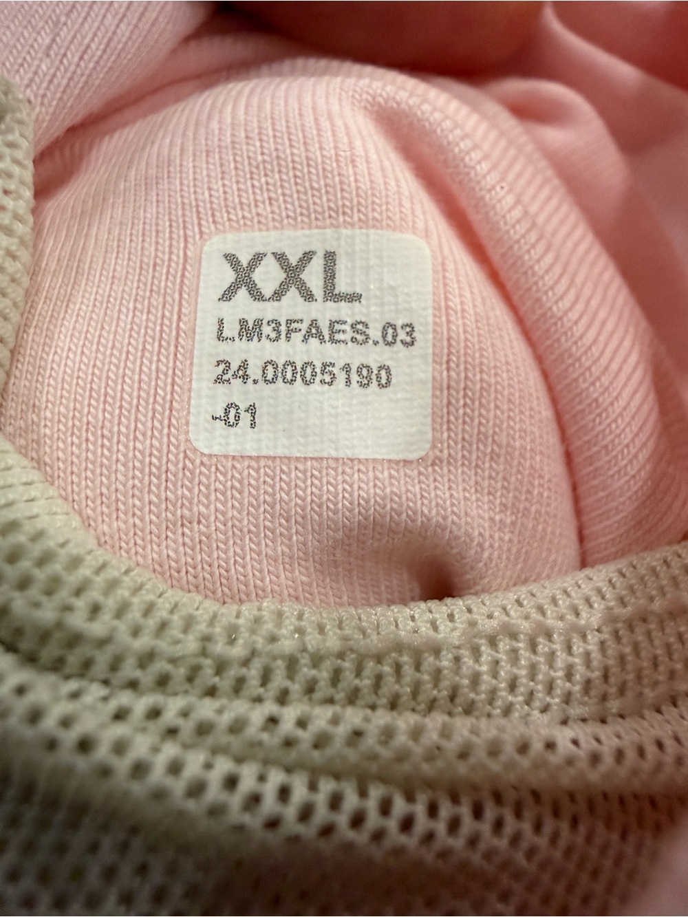 Lululemon Steady State Pullover Hoodie Pink XXL - Picture 4 of 7